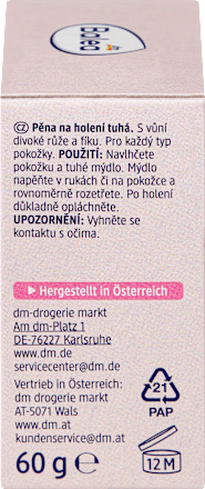 Tuhá pena na holenie s vôňou divej ruže a fíg Balea