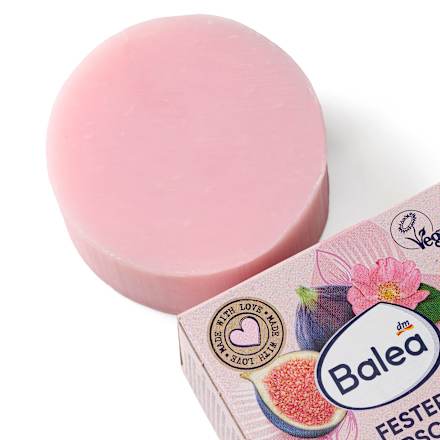 Trda pena za britje z vonjem divje vrtnice in fige Balea