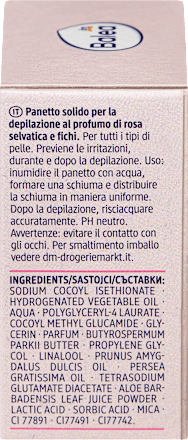 Rasierschaum Fest Wildrose Balea