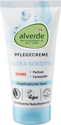 Krema za njegu lica Ultra Sensitiv alverde NATURKOSMETIK