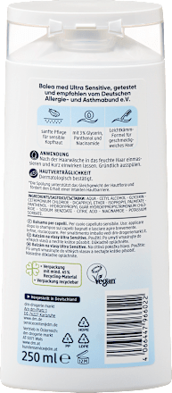 Kondicionér na citlivú pokožku hlavy Ultra Sensitive Balea med