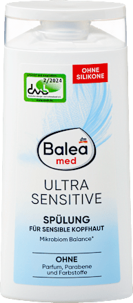 Balzam za lase ULTRA SENSITIVE Balea med