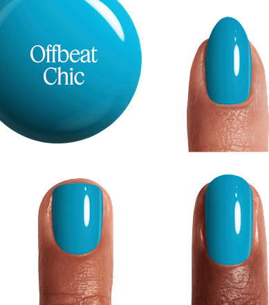 Nagellack Offbeat Chic 954 Blau essie