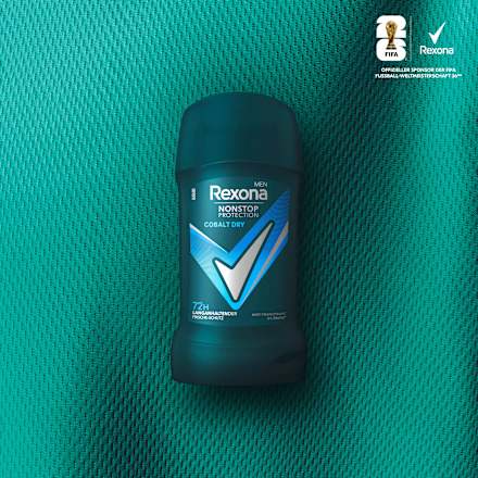 Antitranspirant Deostick Nonstop Protection Cobalt Dry Rexona men
