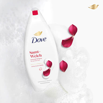 Pflegedusche Samt-weich Dove