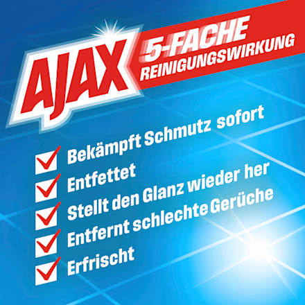 Allzweckreiniger Frischeduft AJAX