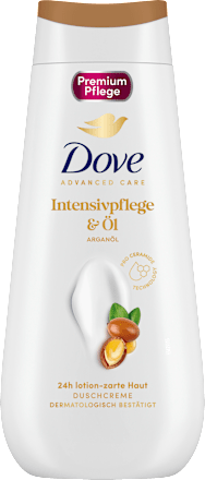 Duschcreme Advanced Care Intensivpflege & Öl, Arganöl Dove