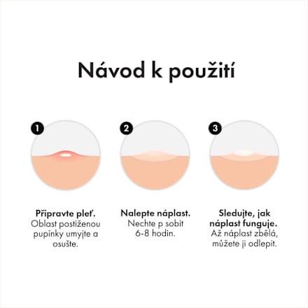 náplasti na akné Mighty Patch DUO - The ORIGINAL & INVISIBLE+ Hero.