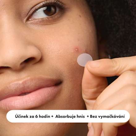 náplasti na akné Mighty Patch DUO - The ORIGINAL & INVISIBLE+ Hero.