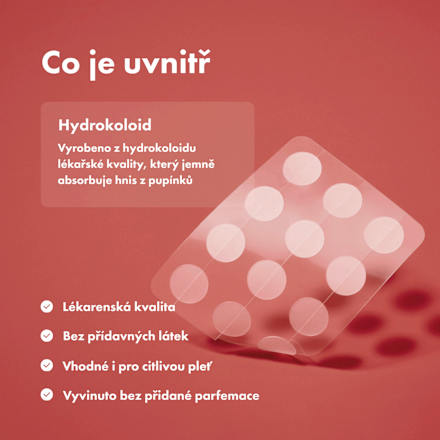 náplasti na akné Mighty Patch DUO - The ORIGINAL & INVISIBLE+ Hero.