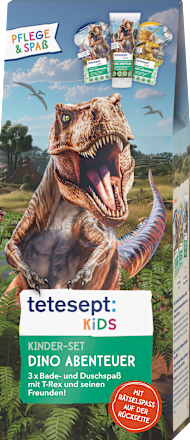 Geschenkset Dino Paradies tetesept: KIDS