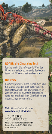 Geschenkset Dino Paradies tetesept: KIDS