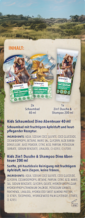 Geschenkset Dino Paradies tetesept: KIDS