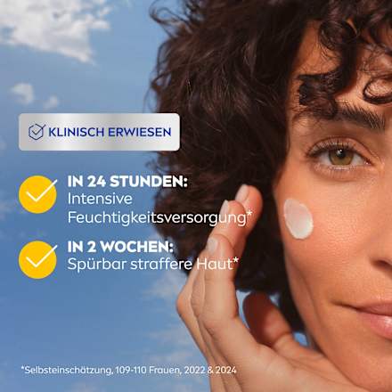 Nachtcreme Q10 Anti-Falten Reichhaltig NIVEA