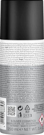 deodorant sprej Black Label s.Oliver