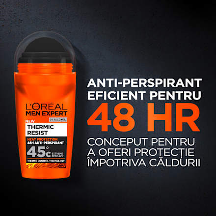 Dedorant roll-on THERMIC REZSST L'ORÉAL PARiS MEN EXPERT