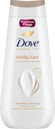 Duschcreme Advanced Care Seidig-Zart Dove