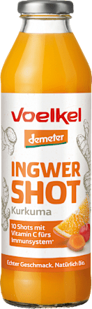 Ingwer & Kurkuma Shot Voelkel