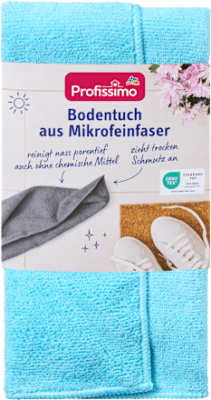 Bodentuch aus Mikrofeinfaser Profissimo