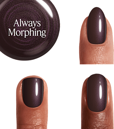 Nagellack Always Morphing 989 Braun  essie