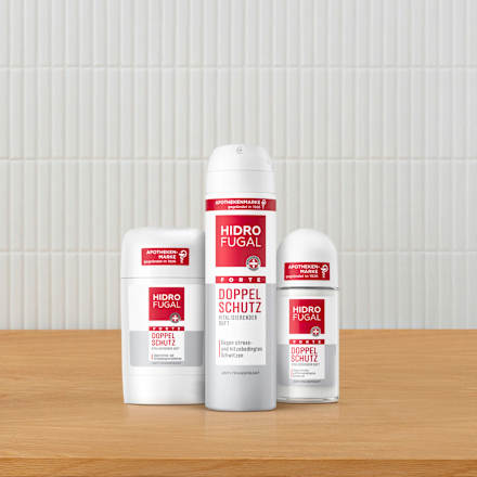 Antitranspirant Deospray Forte Doppelschutz Hidrofugal
