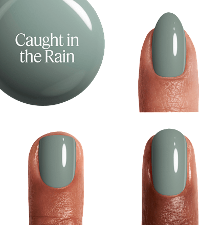 Nagellack Caught In The Rain 839 Grau essie