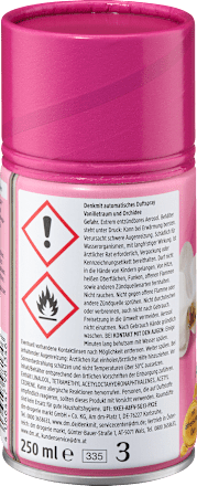 Duftspray automatisch Nachfüller Vanilletraum & Orchidee Denkmit