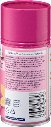 Duftspray automatisch Nachfüller Vanilletraum & Orchidee Denkmit