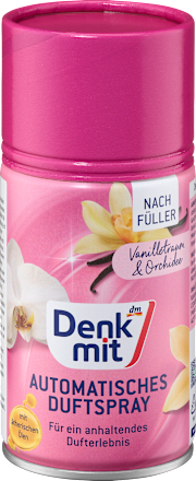 Duftspray automatisch Nachfüller Vanilletraum & Orchidee Denkmit