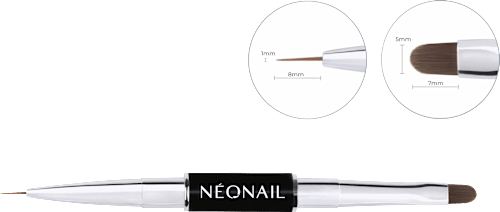 Nagelpinsel Duo Tip Nail Art NÉONAIL