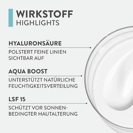 Gesichtscreme Hyaluron Aktiv LSF 15 judith williams COSMETICS