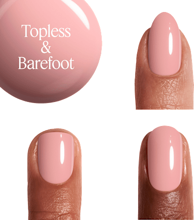 Nagellack Topless & 121  Barefoot essie