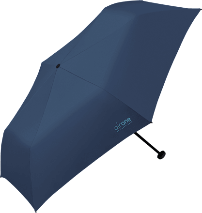 deštník air one modrý happy rain