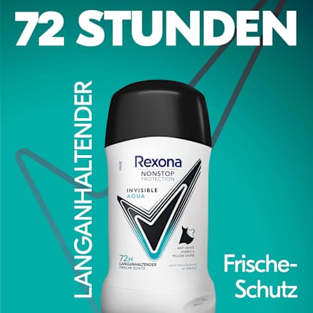 Antitranspirant Deostick Nonstop Protection Invisible Aqua Rexona