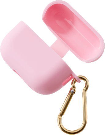 Kopfhörer-Case, rosa ebelin