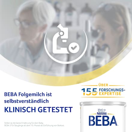 Folgemilch 3 ab dem 10. Monat Nestlé BEBA