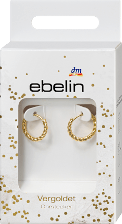 Creolen vergoldet ebelin