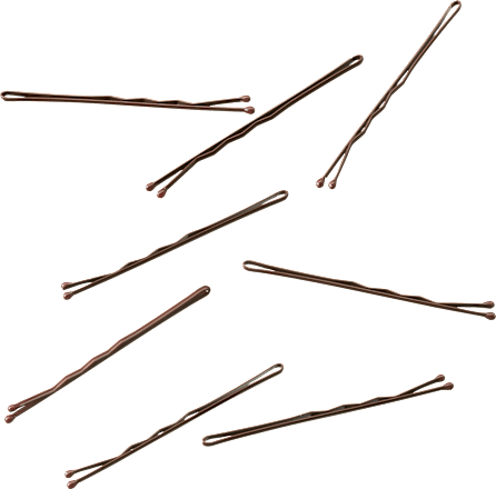 Haarschieber lang braun ebelin