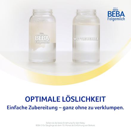 Folgemilch 3 ab dem 10. Monat Nestlé BEBA