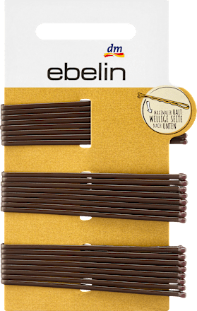 Haarschieber lang braun ebelin