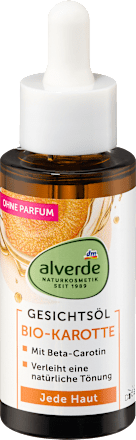 Olio viso alla carota bio alverde