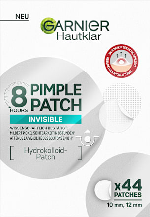 Anti Pickel Pimple Patches Hydrokolloid  Garnier Skin Active