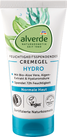 Хидратиращ крем-гел за лице Hydro alverde NATURKOSMETIK