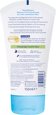 Baby Ölbalsam hochverträglich HiPP