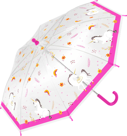 Kinderschirm transparent Profissimo