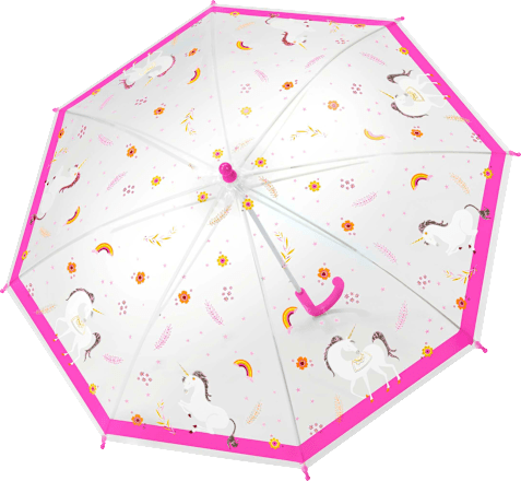 Kinderschirm transparent Profissimo