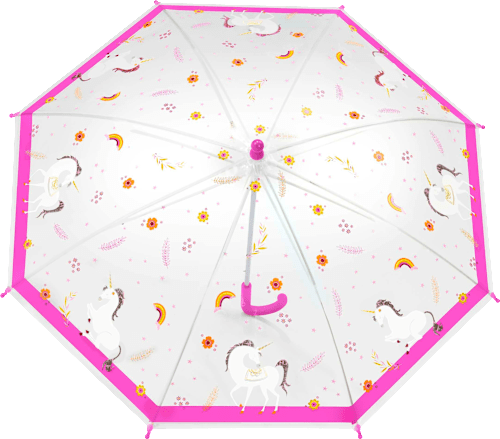 Kinderschirm transparent Profissimo