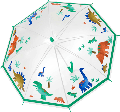 Kinderschirm transparent Profissimo