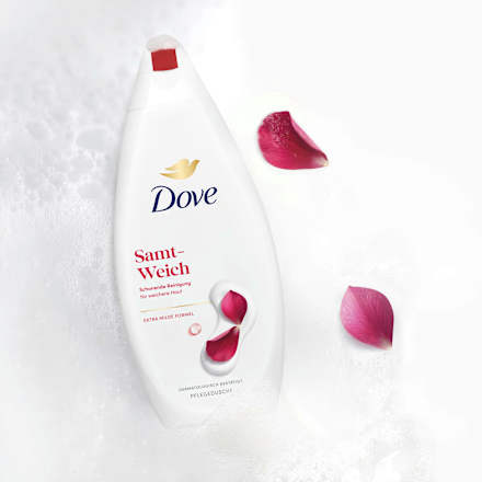 Pflegedusche Samt-Weich Dove
