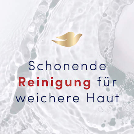 Pflegedusche Samt-Weich Dove